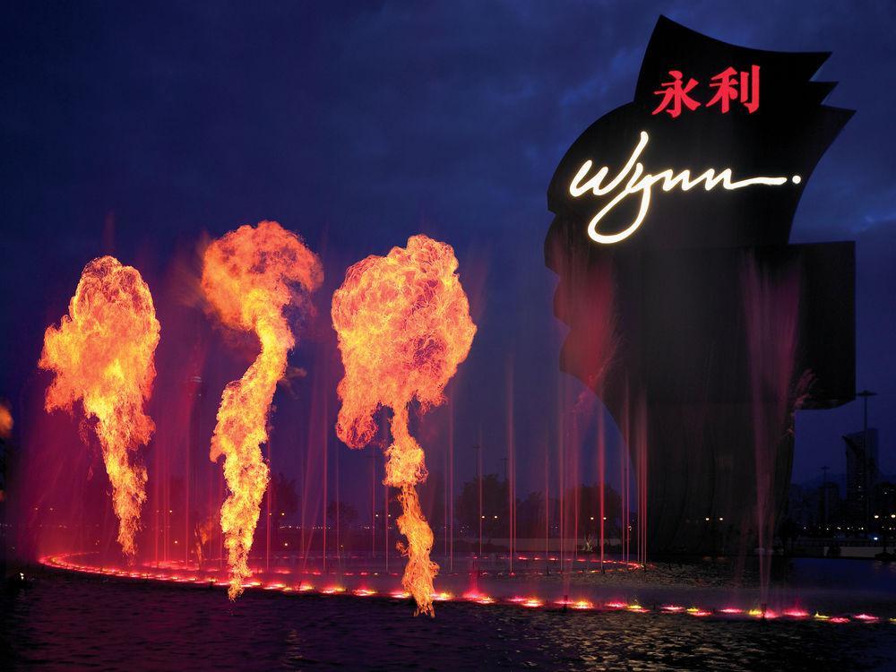 Wynn Hotel Zhuhai Exterior foto